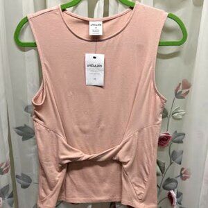 Armadio Peach Sleeveless Top NWT